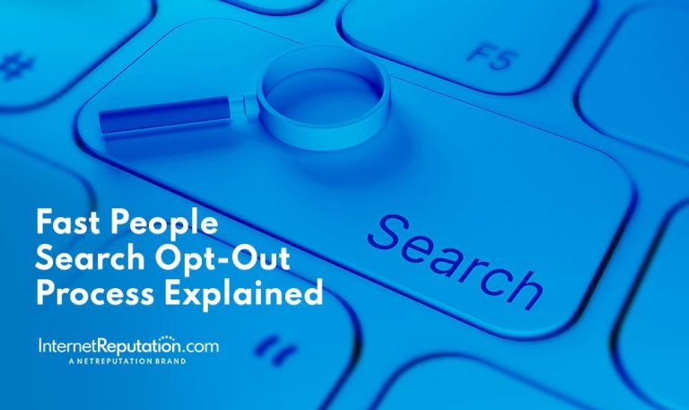 Fast People Search Opt-Out Process Explained